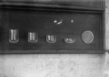 Navy Yard, U.S., Washington - Caps., Torpedo Shop, 1917. Creator: Harris & Ewing