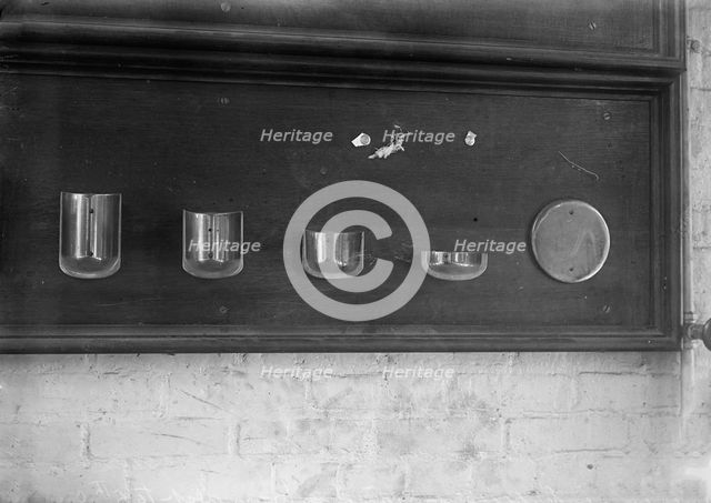 Navy Yard, U.S., Washington - Caps., Torpedo Shop, 1917. Creator: Harris & Ewing.