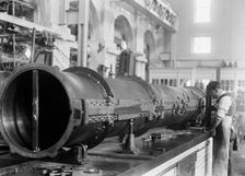 Navy Yard, U.S., Washington - Torpedo Shop, 1917. Creator: Harris & Ewing