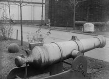 Navy Yard, U.S., Washington, 1917. Creator: Harris & Ewing
