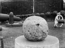 Navy Yard, U.S., Washington, 1917. Creator: Harris & Ewing