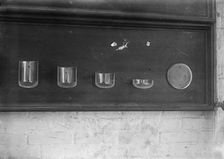 Navy Yard, U.S., Washington - Caps., Torpedo Shop, 1917. Creator: Harris & Ewing