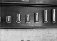 Navy Yard, U.S., Washington - Caps., Torpedo Shop, 1917. Creator: Harris & Ewing