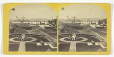 Navy Yard, Washington D.C., 1855/75. Creators: Kilburn Brothers, BW Kilburn