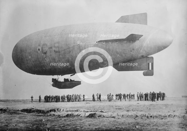 Navy C-5, 1918. Creator: Bain News Service.