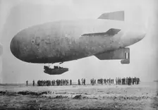 Navy C-5, 1918. Creator: Bain News Service