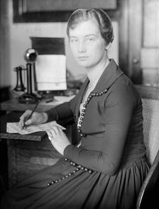 Navy Department, U.S. Intelligence Bureau, Finger Print Department, 1918. Creator: Harris & Ewing