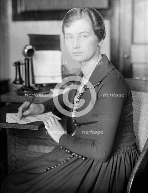 Navy Department, U.S. Intelligence Bureau, Finger Print Department, 1918. Creator: Harris & Ewing.