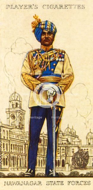 'Nawanagar State Forces', 1936. Creator: Unknown.