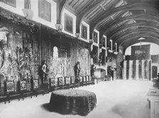Naworth Castle, Cumberland - The Earl of Carlisle 1910