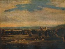 Naworth Castle c1826. Artist: John Constable