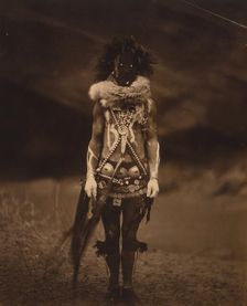 Nayenezgani, c1904. Creator: Edward Sheriff Curtis