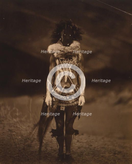 Nayenezgani, c1904. Creator: Edward Sheriff Curtis.