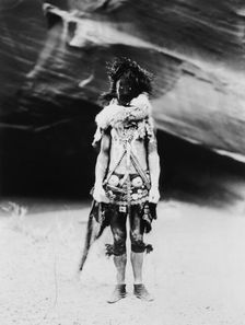 Nayenezgani-Navaho, 1904, c1905. Creator: Edward Sheriff Curtis