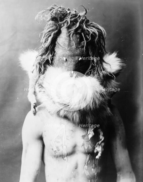 Nayenezgani-Navaho, 1904, c1905. Creator: Edward Sheriff Curtis.