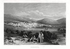 Nazareth 1887.Artist: J Sands