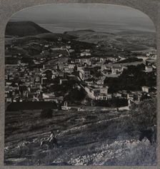 Nazareth and the Mount of Precipitation c1900