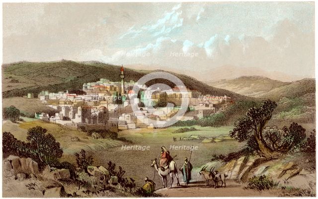 Nazareth, Israel, 19th century. Artist: Unknown
