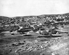 Nazareth, Palestine, 1893.Artist: John L Stoddard
