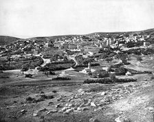 Nazareth, Palestine, 1893.Artist: John L Stoddard