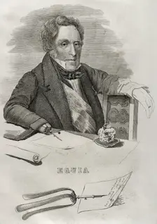 Nazario Eguía (Nazario de Eguía y Sáenz de Buruaga (1777-1865), Count of Casa Eguía, 1842. Creator: Unknown