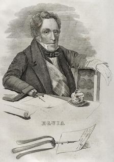 Nazario Eguía (Nazario de Eguía y Sáenz de Buruaga (1777-1865), Count of Casa Eguía, 1842. Creator: Unknown