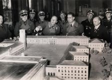 Nazi Deputy Führer Rudolf Hess, Weimar, Germany, May 1937