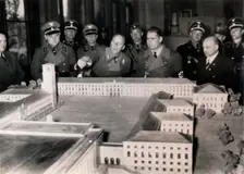 Nazi Deputy Führer Rudolf Hess, Weimar, Germany, May 1937. Creator: Unknown