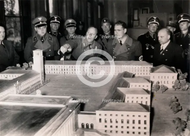 Nazi Deputy Führer Rudolf Hess, Weimar, Germany, May 1937. Creator: Unknown.