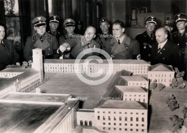 Nazi Deputy Führer Rudolf Hess, Weimar, Germany, May 1937. Creator: Unknown.