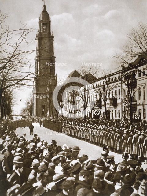 Nazi Party Day in Potsdam, Germany, 21st March 1933. Artist: Unknown