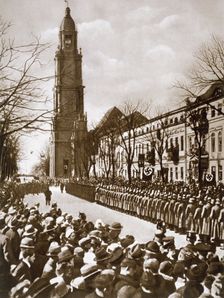 Nazi Party Day in Potsdam, Germany, 21st March 1933. Creator: Unknown