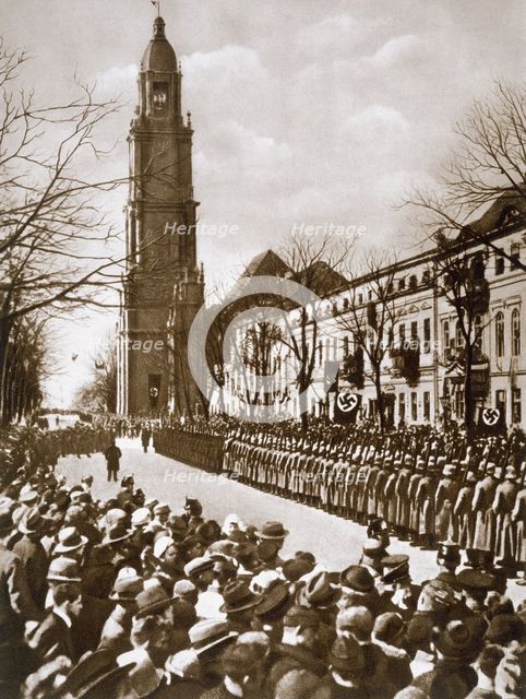 Nazi Party Day in Potsdam, Germany, 21st March 1933. Creator: Unknown.