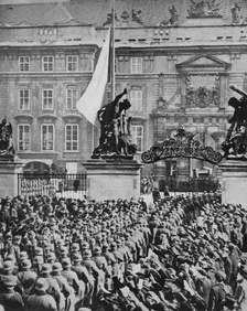 Nazis Enter The Czech Capital 1939, (1940)