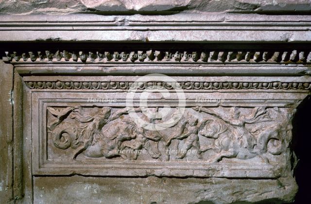 Nabatean Stone Relief. Artist: Unknown