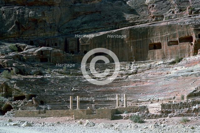 Nabatean Theatre, 1st century. Artist: Unknown