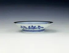 Nabeshima polychrome dish, Kyoho Era, middle Edo period, Japan, 1716-1736. Creator: Unknown
