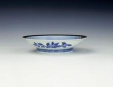 Nabeshima polychrome dish, Kyoho Era, middle Edo period, Japan, 1716-1736