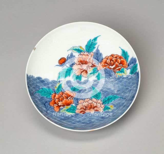 Nabeshima-Ware Bowl, 18th/19th century. Creator: Unknown.