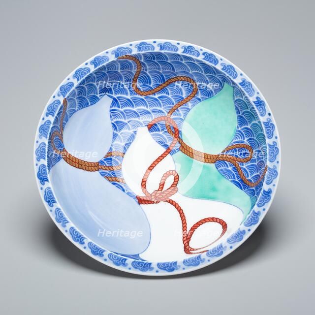 Nabeshima-Ware Bowl, 18th century. Creator: Unknown.