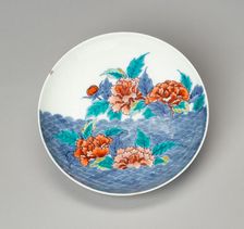 Nabeshima-Ware Bowl, 18th/19th century. Creator: Unknown