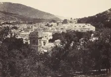 Nablous, The Ancient Shechem, 1857. Creator: Francis Frith