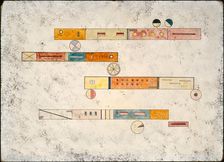 Nacheinander (Successively), 1933. Creator: Kandinsky, Wassily Vasilyevich (1866-1944)