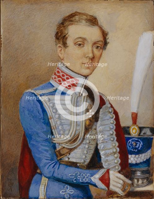 Nadezhda Andreyevna Durova, 1810. Artist: Anonymous  
