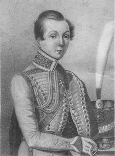 Nadezhda Andreyevna Durova, First quarter of 19th century. Creator: Anonymous