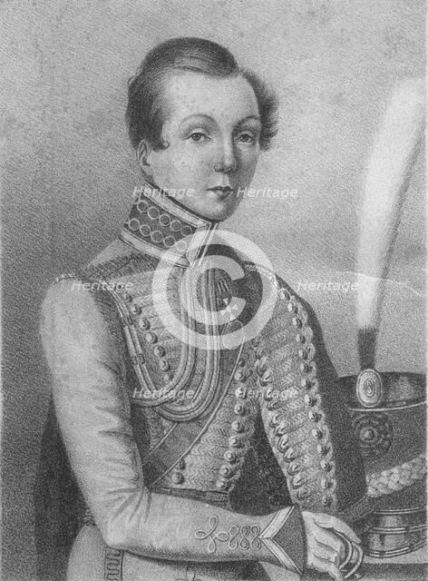 Nadezhda Andreyevna Durova, First quarter of 19th century. Creator: Anonymous.