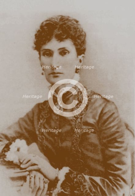 Nadezhda Filaretovna von Meck (1831-1894).