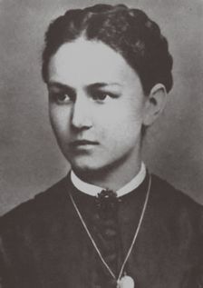 Nadezhda Nikolayevna Rimskaya-Korsakova née Purgold, 1860s