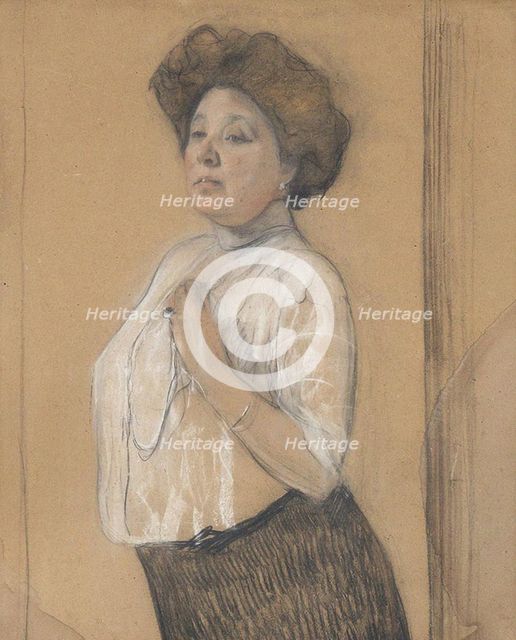 Nadezhda Petrovna Lamanova (1861-1941), 1911.