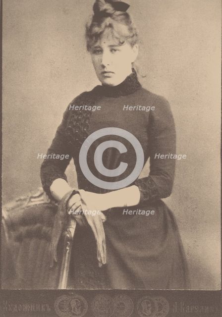 Nadezhda Petrovna Lamanova (1861-1941).